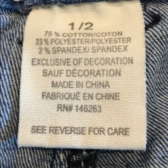 Hydraulic distressed shorts - Picture 7 of 7